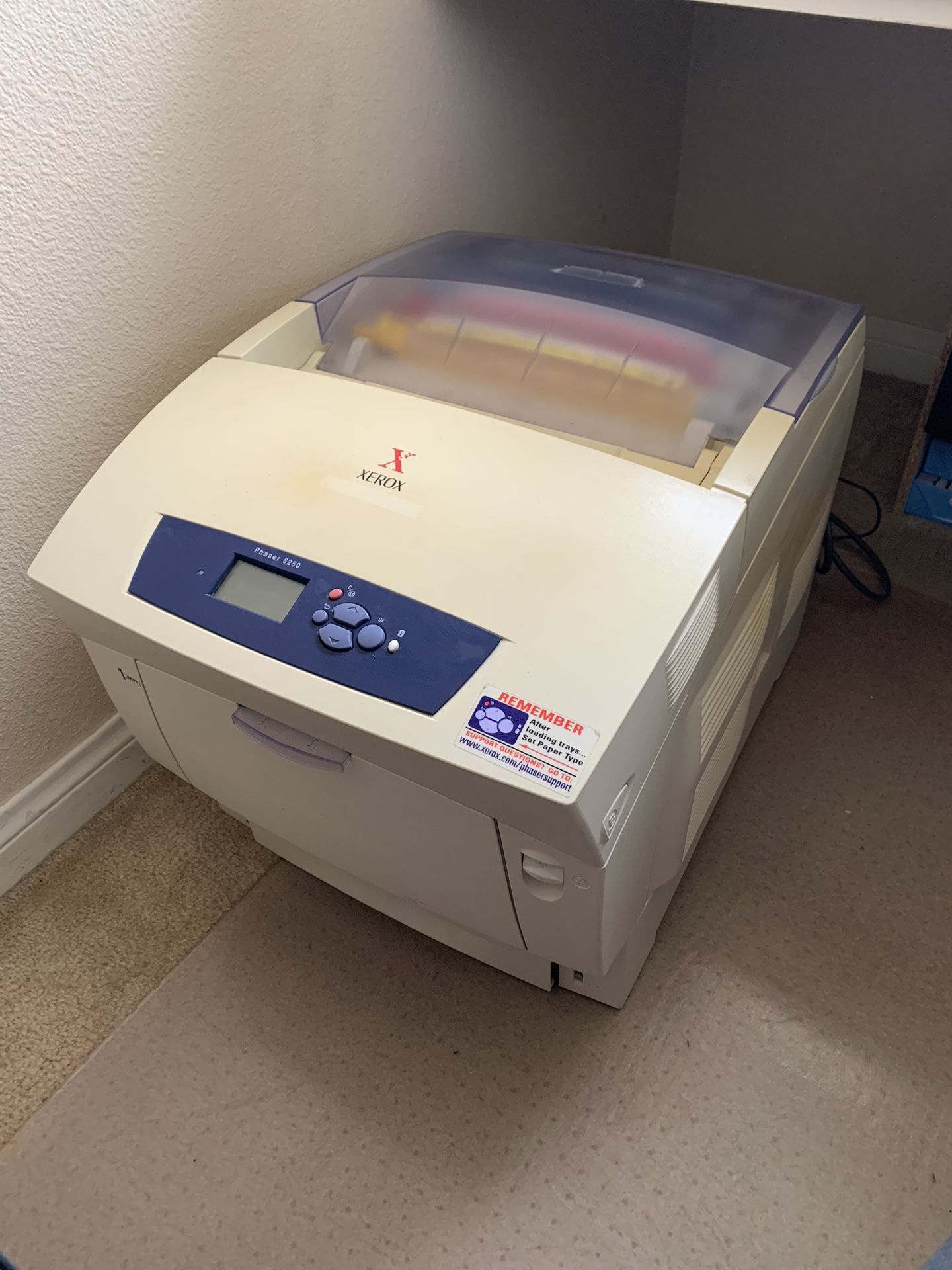 Xerox Color Laser Printer