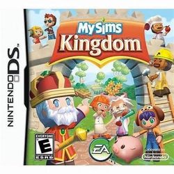 Nintendo Ds Game My Sims Kingdom