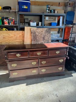 Dresser and Chest