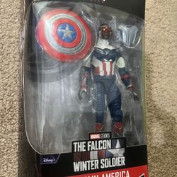 Captain America Figure