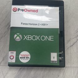 Forza Horizon 2 Xbox one Game