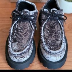 Free people convertible loafers