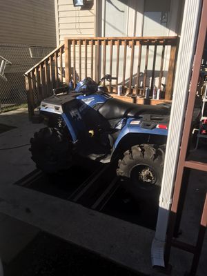 Photo 2014 Polaris sportsman 450 ho with title in hand