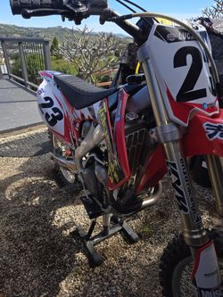 2009 Honda CRF 450