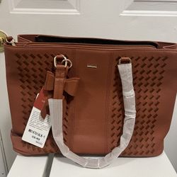LOVEVOOK Tote Bag Brown
