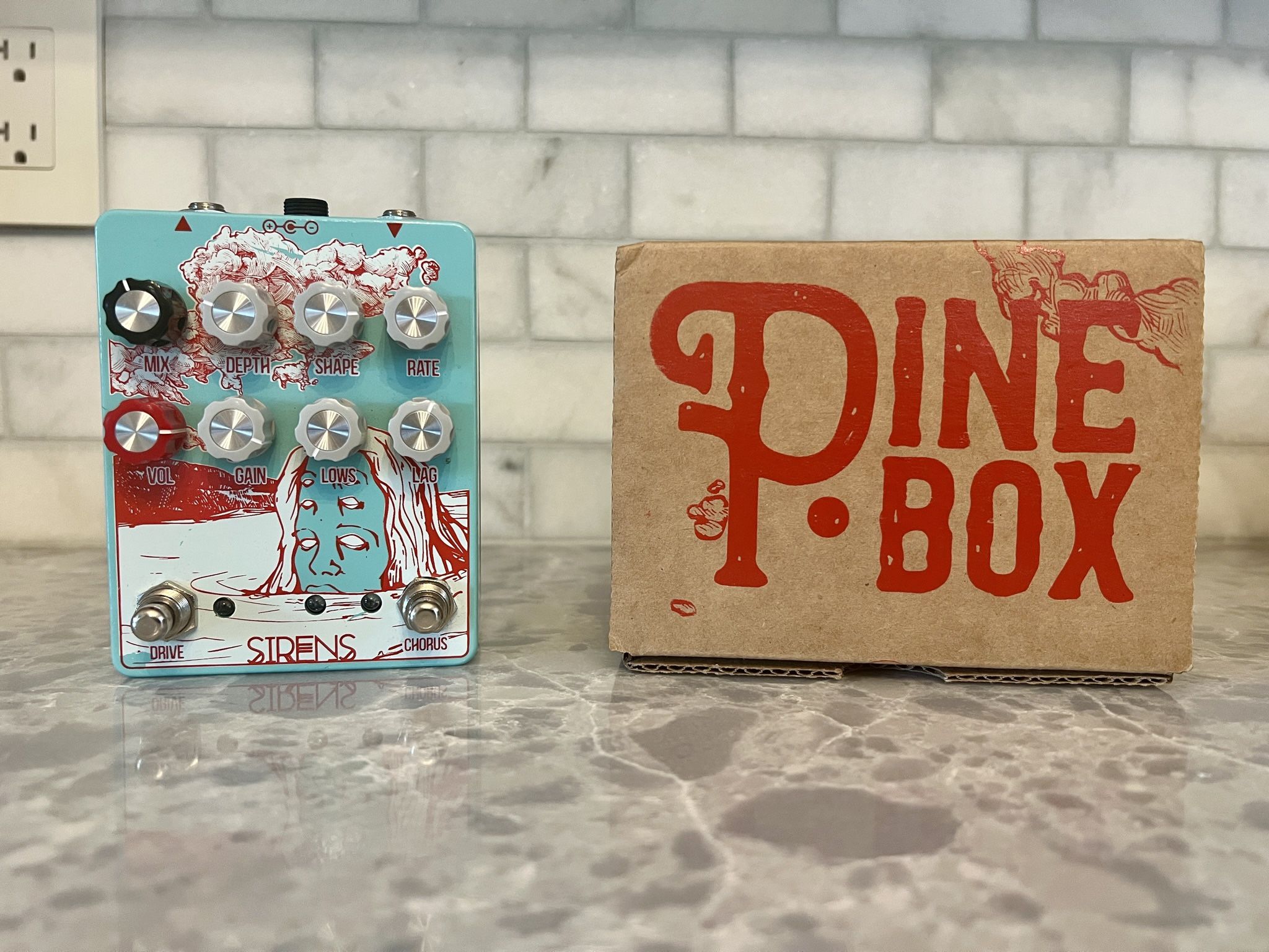 Pine Box Customs Sirens V2