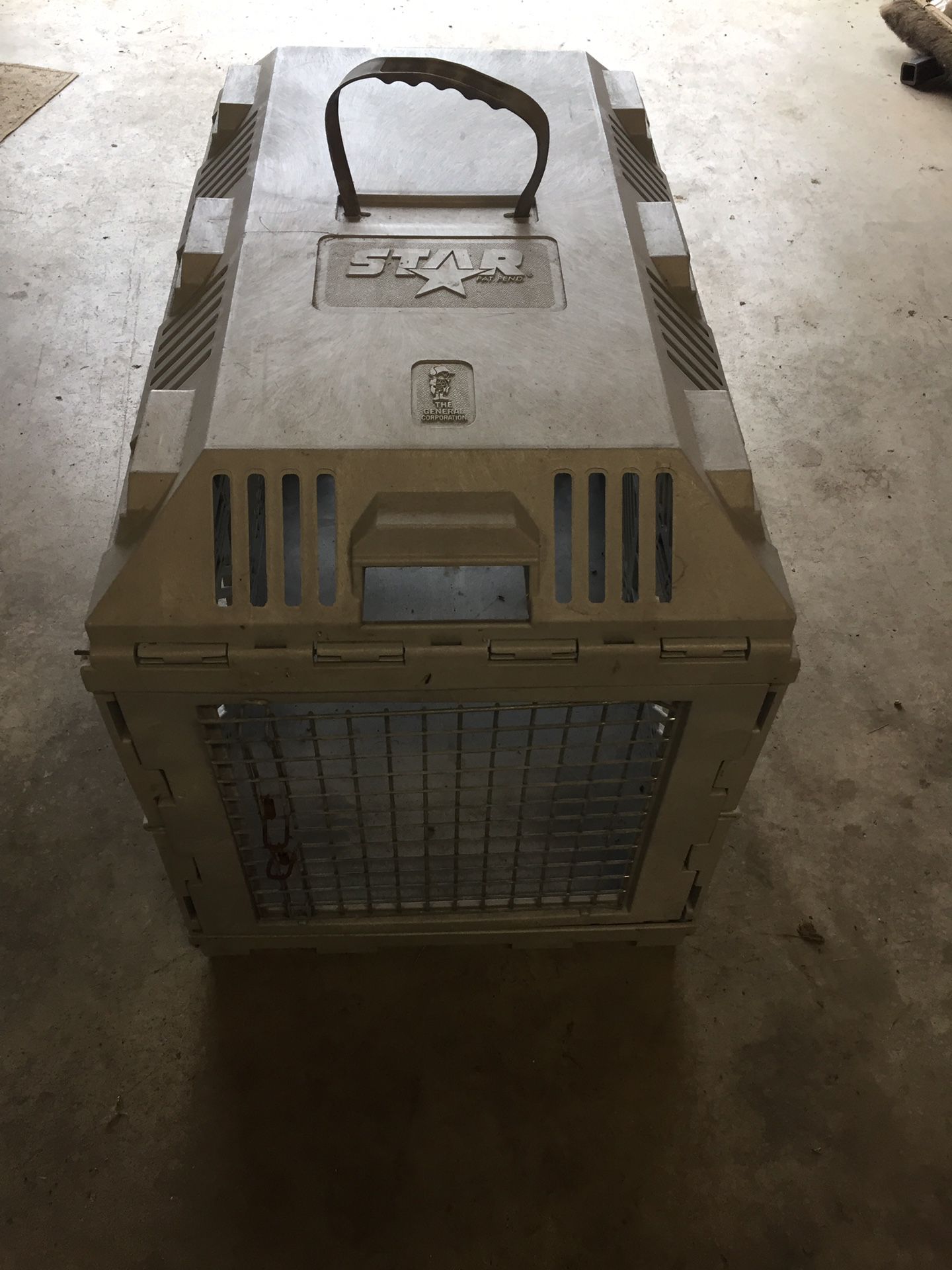 Star Dog Crate