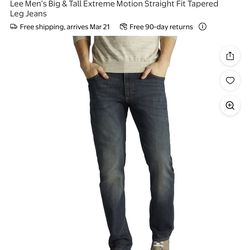 Mens lee jeans