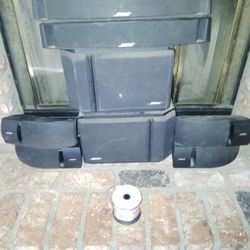 Bose Speaker System Old 8 Units Comes With New Wire Spool