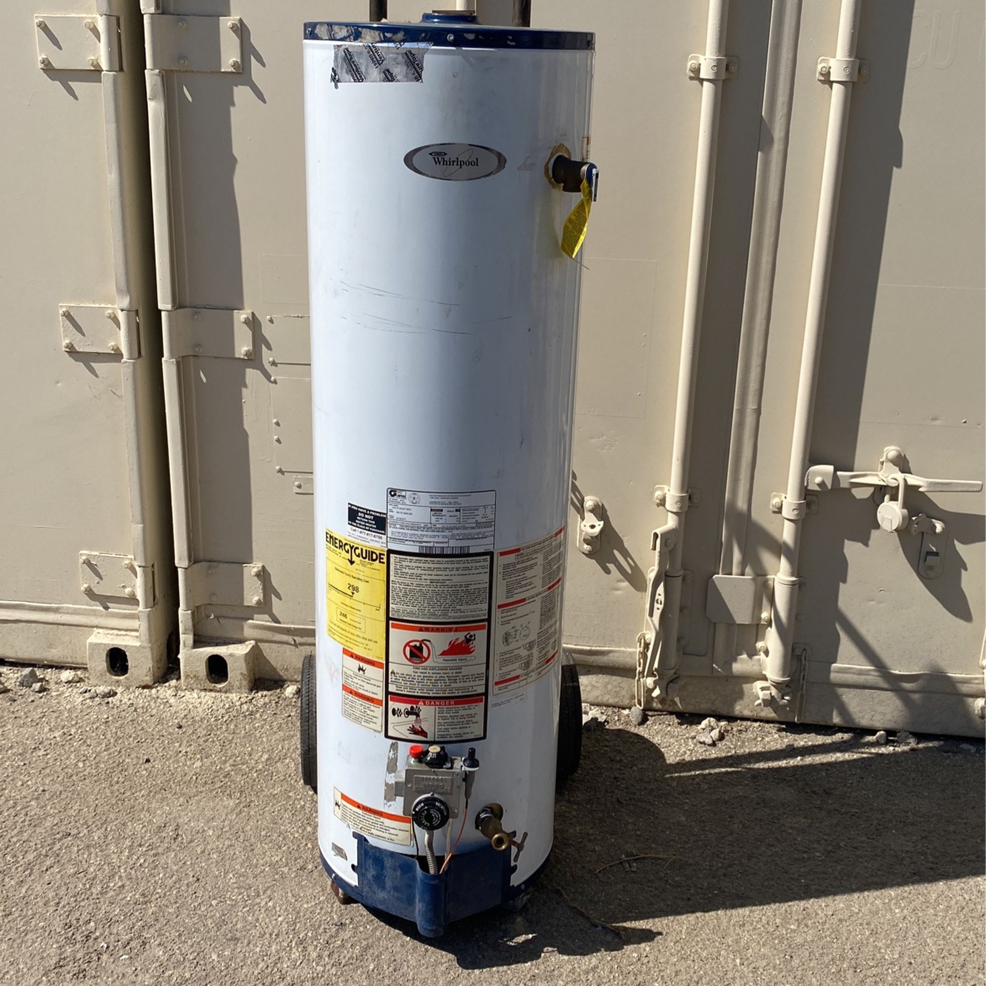 30 gallon water heater
