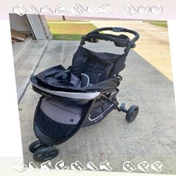 New Kid Buggy Secure, Trendy, and Adventure Set travel after
