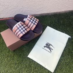 Burberry Slides