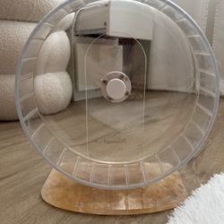 Nitangle hamster wheel 10in