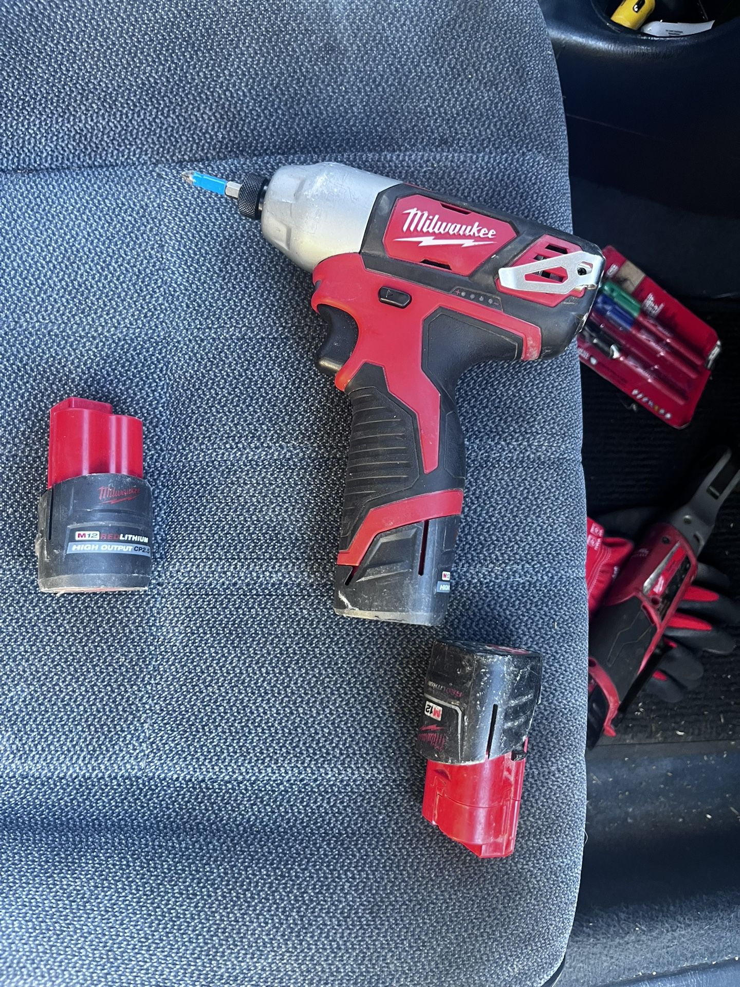 Milwaukee drill