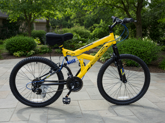 2024 Dynacraft Vertical Alpine Eagle 24" Bike – Good Condition, Full Suspension - Katy, TX