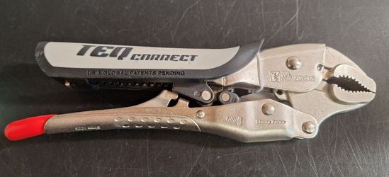 CH HANSON CURVED LOCKING PLIERS