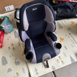 Kids Booster Seat With Back