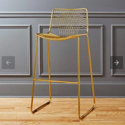 CB2 Alpha Counter Height Stools