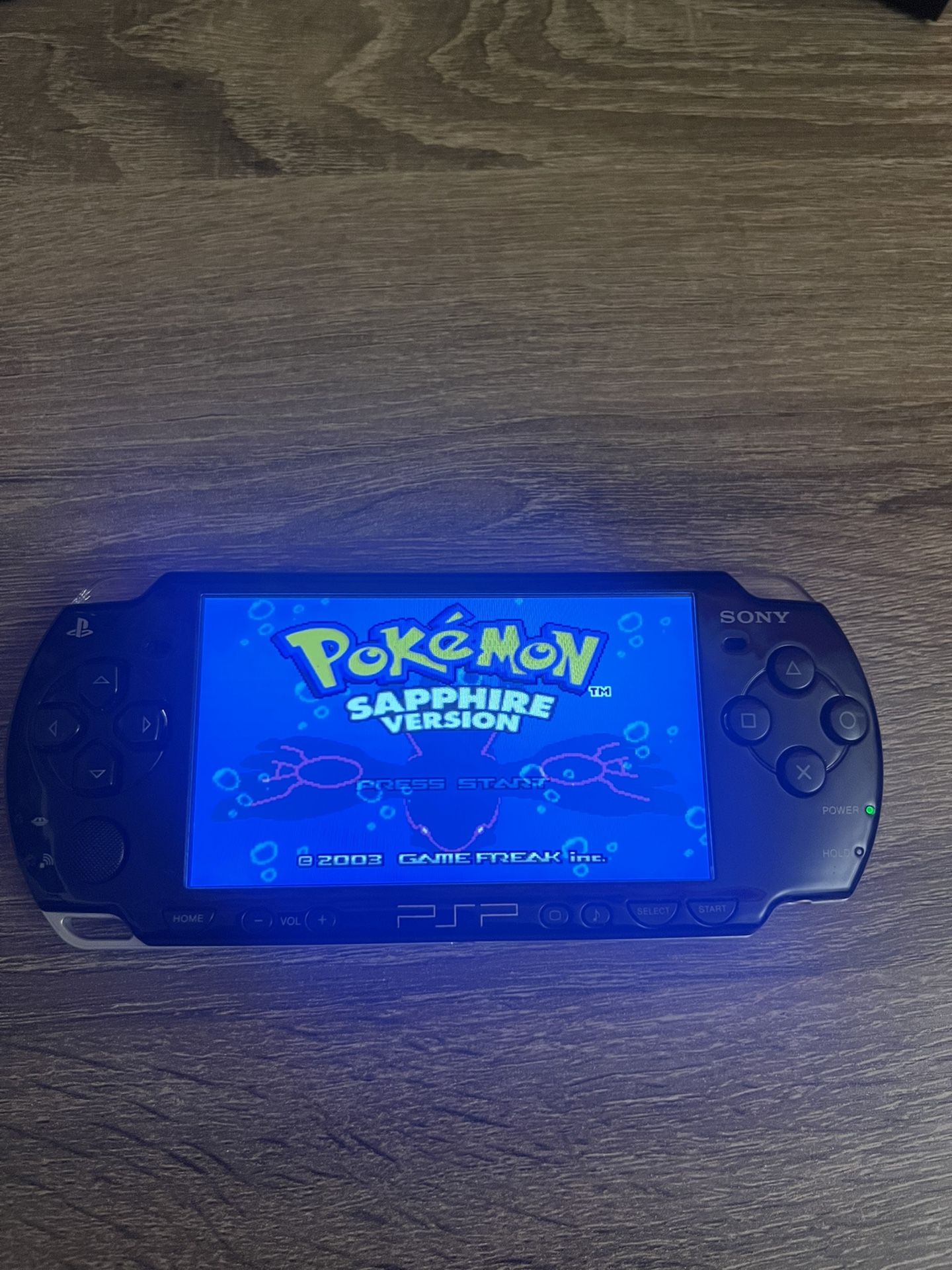 Jailbroken PSP LOADED with Retro Games. NES SNES GBA PSP and more