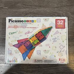Picasso Tiles Rocket Booster Set