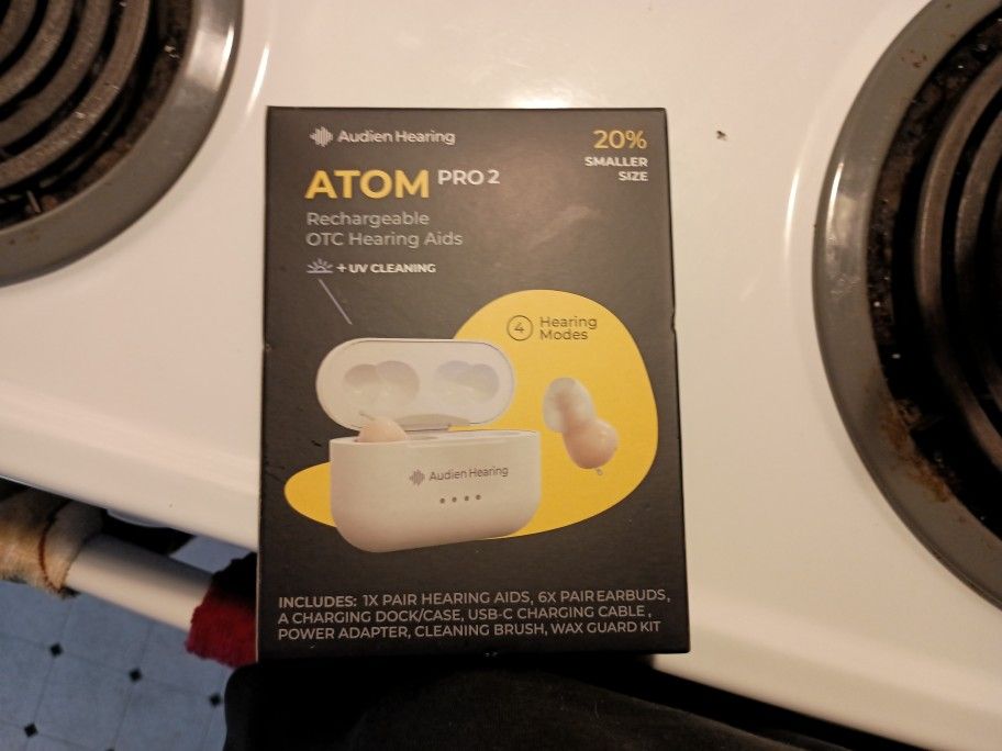 Atom Pro 2 Hearing Aids