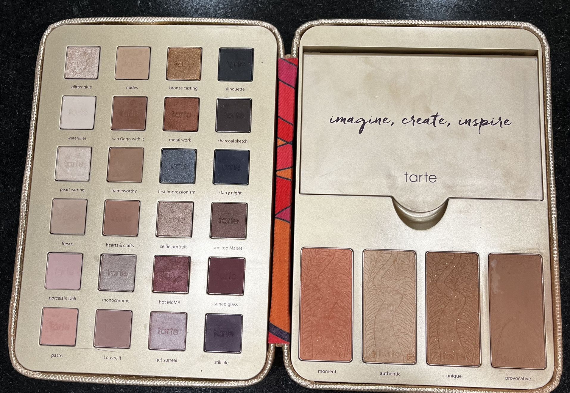 TARTE Pretty Paintbox Collector’s Makeup Case-Shadow Palette