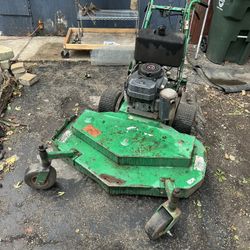 ransomes bobcat walk behind