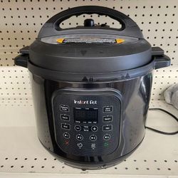 Instant Pot 8Qt RIO Chef Series 7-in-1 Multi-Cooker, Pressure Cook, Slow Cook, & more, Black