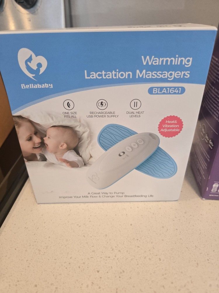 Warming Lactation Massagers 