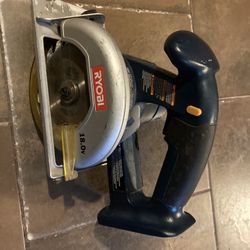 5 1/2 RYOBI Circular Saw