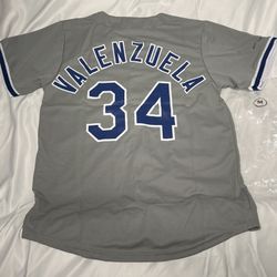 Fernando Valenzuela Dodgers Jersey -brand new