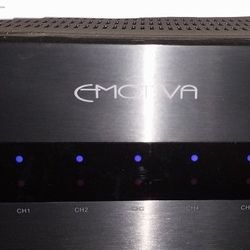 EMOTIVA  XPA 5 - 5 CHANNEL AMPLIFIER Gen 1