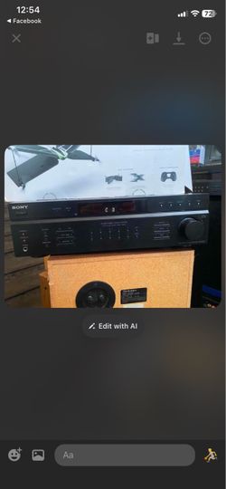Sony receiver