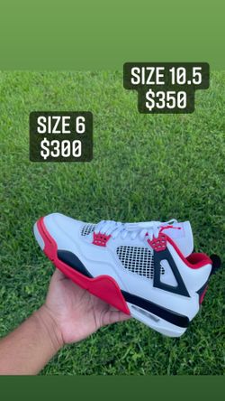 Air Jordan 4 “Fire Red”
