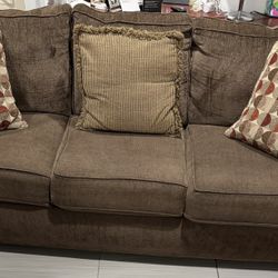 Brown Sofa Bed 
