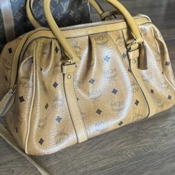 M.C.M Visetos handbag