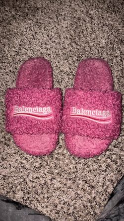 Balenciaga slides