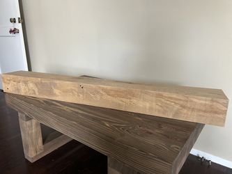 Faux Mantel