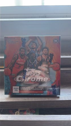 Topps chrome 2024/25