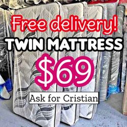 New mattresses  Twin mattress  Colchon individual  Colchones nuevos Twin beds  Camas twin 