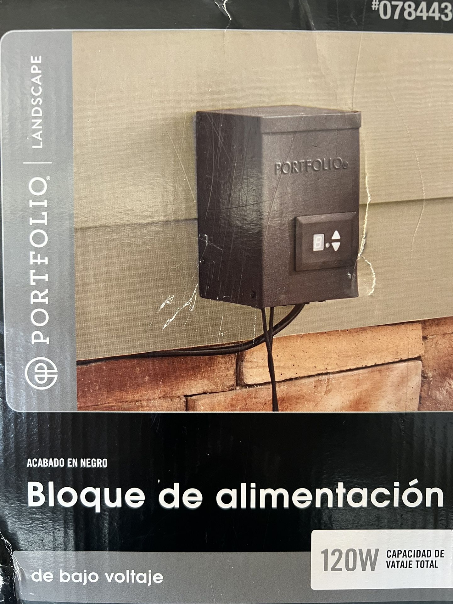 PORTFOLIO 120watt POWER PACK