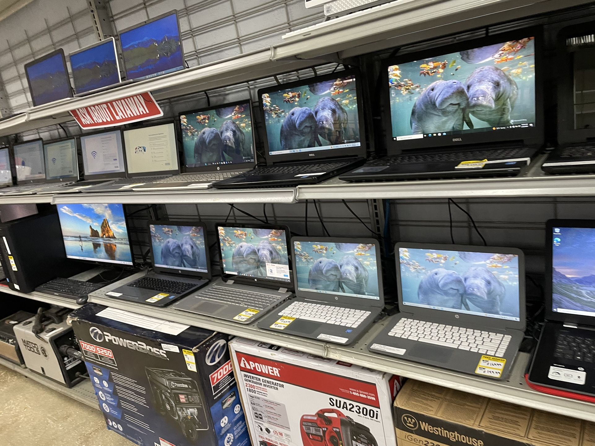 Used Laptop Computer Sales Hp Toshiba Dell Starting At $120.00 Working Condition