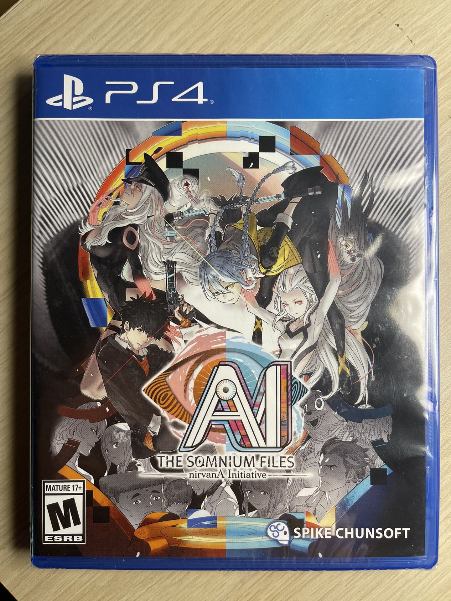 Sealed AI The Somnium Files Nirvana For PlayStation 4