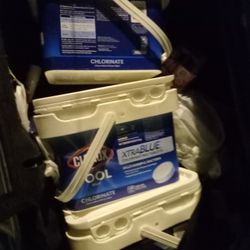 Clorox Chlorine Tabs
