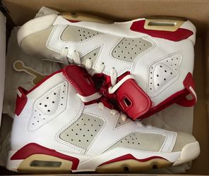 Air Jordan 6 Retro (2017) “Alternate Hare” size 5Y