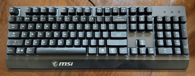 MSi Vigor GK30 Gaming Keyboard