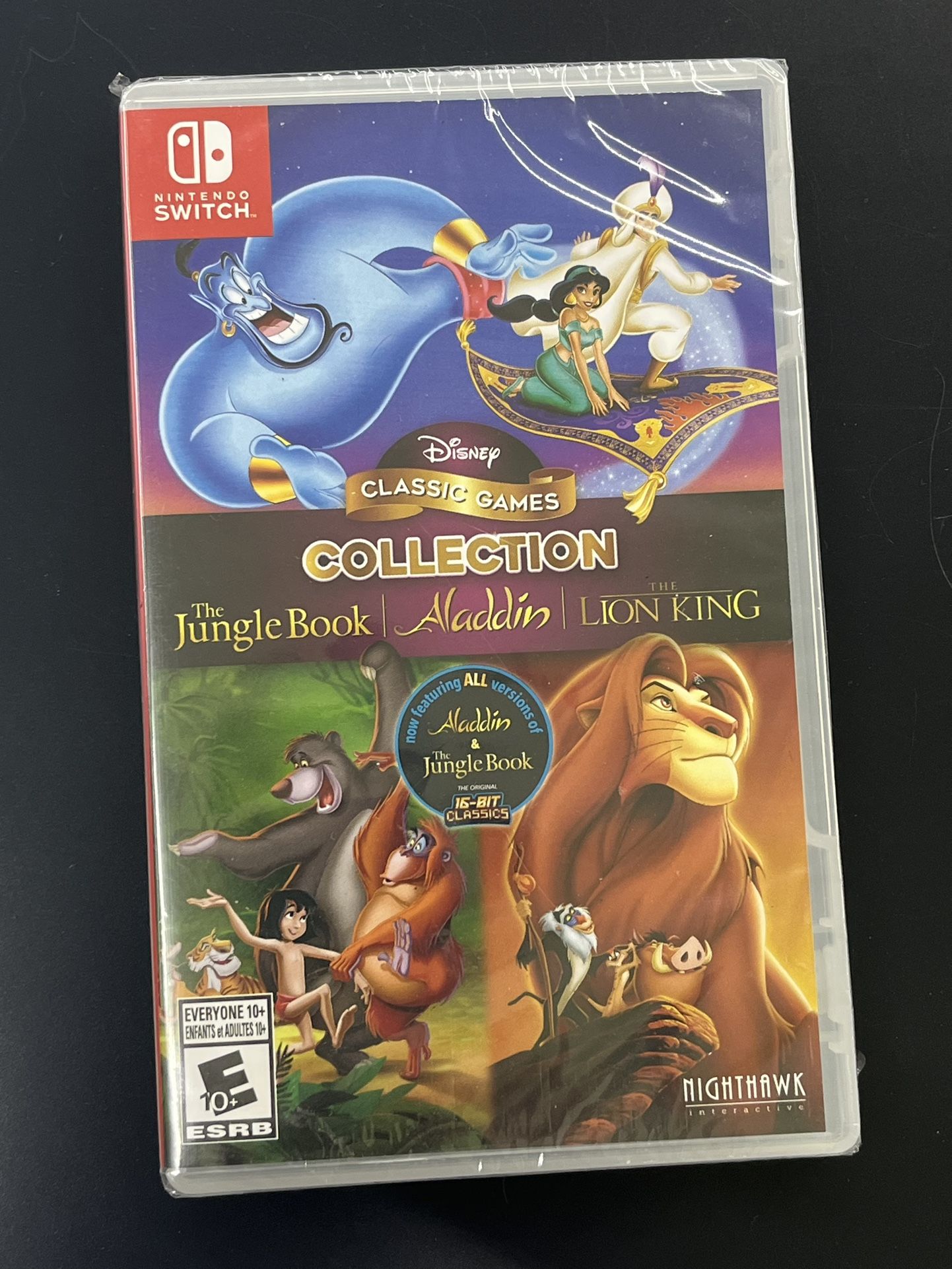 Disney classic Games Collection For Nintendo Switch