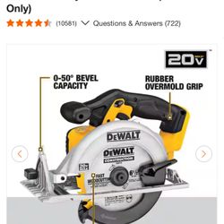 Dewalt Circular Saw
