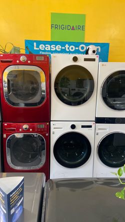 Stackable Washer And Dryer $11 down