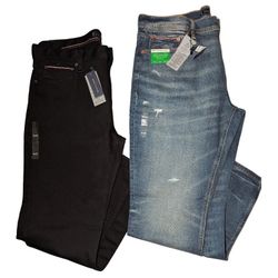 *New* Men's 36x30 Tommy Hilfiger Jeans